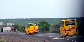 The Isiolo-Marsabit-Moyale highway.