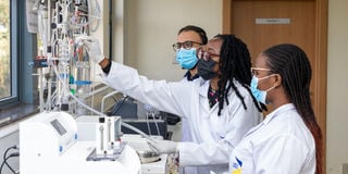 USIU-Africa BSc biochemistry