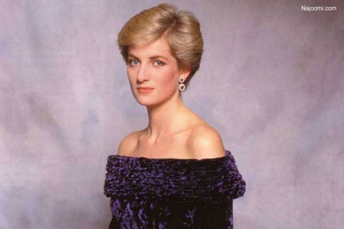 Princess Diana S Iconic Dresses On Show For Anniversary