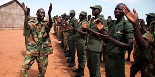 Sudan army 