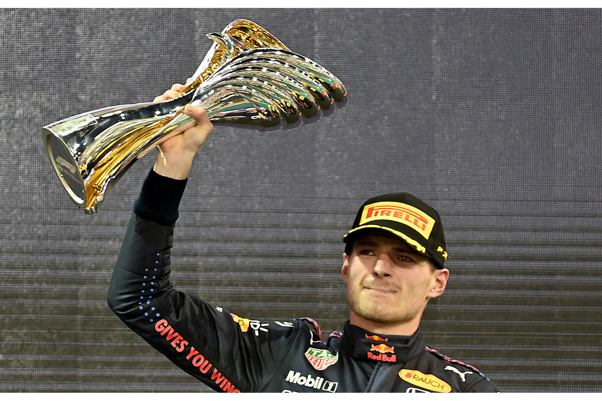 Max Verstappen wins Formula One world title