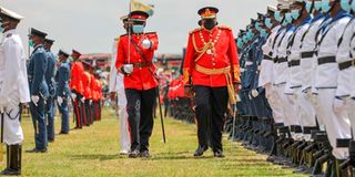 President Uhuru Kenyatta