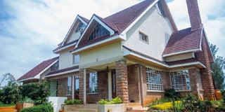 A house at Thika Golden Pearl