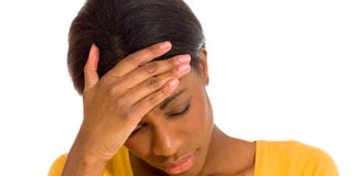Headaches can be caused by hormonal changes.