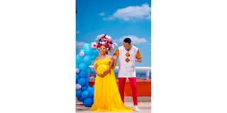 Size 8 and her husband DJ Mo