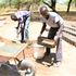 making bricks in Longopito village, Oldonyiro