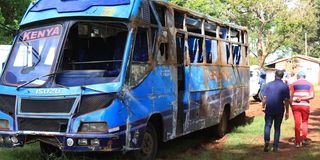Neo Kenya Mpya bus