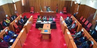Elgeyo Marakwet County Assembly