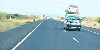 Isiolo-Moyale highway