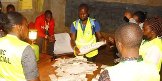 Ngonga polling station