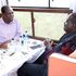 Raila Odinga and Wycliffe Oparanya
