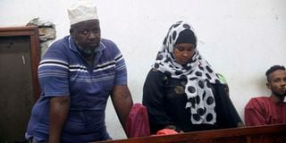 Swaleh Yusuff and Fatuma Ahmed drugs court