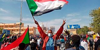 Khartoum demos