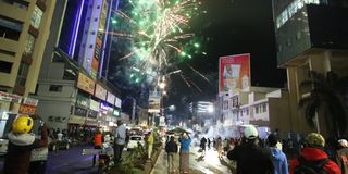 Kisumu Christmas street festival 