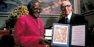 Archbishop Desmond Tutu Nobel Prize