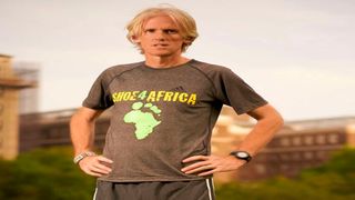 Shoe4Africa Foundation founder Toby Tanser.