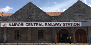 Nairobi Central Railway Station