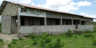 The stalled Muyuni dispensary