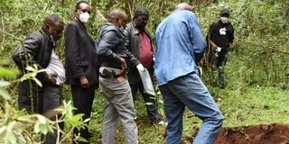 Kiptunga Forest Nakuru serial killer