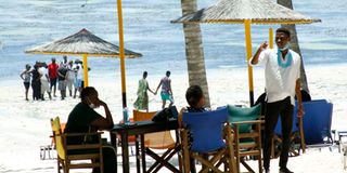 Mombasa Continental Resort Beach