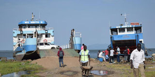  Lake Victoria ferries