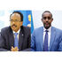 Somalia President Mohamed Abdullahi Farmaajo, Prime Minister Hussein Roble