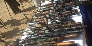 Guns Nigeria North West Katsina state