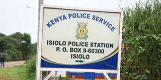 Isiolo Police Station