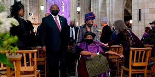 Archbishop Desmond Tutu requiem mass