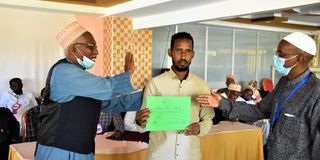 Isiolo Somali elders aspirants vetting