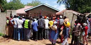 Lamu Mpeketoni Sub-County Hospital mortuary