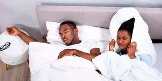 You are more likely to snore if you are male, if you are pregnant, or if you are overly tired.