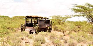 Samburu County bandits