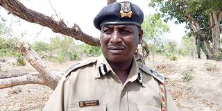 Lamu County Police Commander Moses Murithi