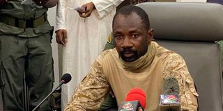 Mali's Colonel Assimi Goïta