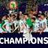 Algeria crowned champions