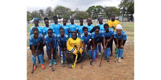 Mombasa Sports Club (MSC) women hockey team