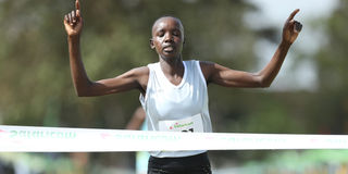 Chespol wins Prisons Cross Country