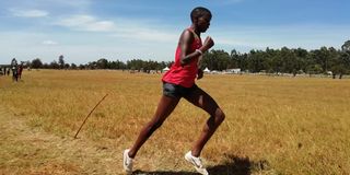 Jackline Chepkoech wins Central Rift Cross Country