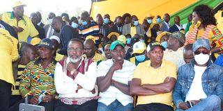 Eldoret United Democratic Alliance rally