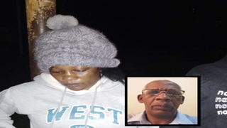 Doris Wambui, widow of slain Nyeri businessman