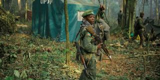 FARDC soldiers