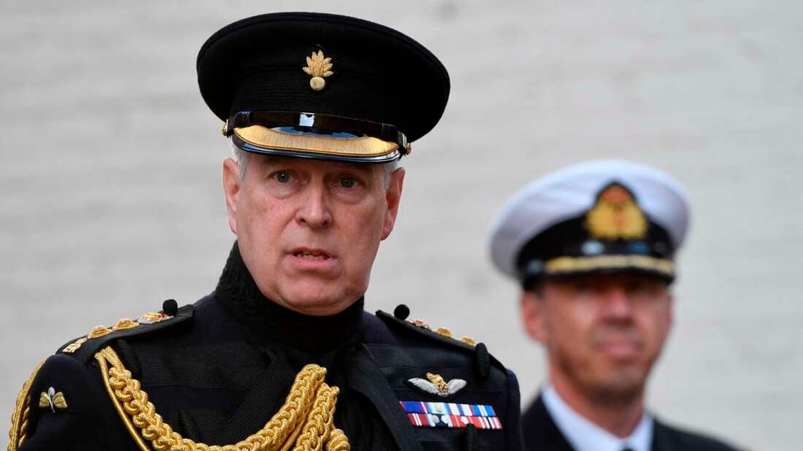 Prince Andrew 