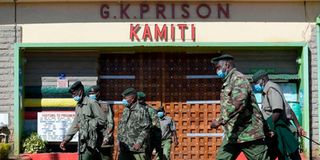 Kamiti Maximum Prison 