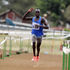 Geoffrey Rono leads senior men's 10km race at Nairobi Cross Country Championships