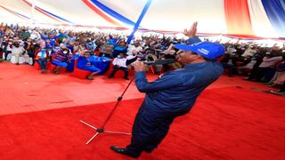 Wiper party leader Kalonzo Musyoka