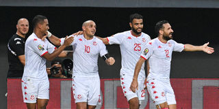 Tunisia forward Wahbi Khazri