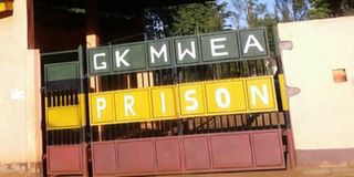 Mwea GK Prison