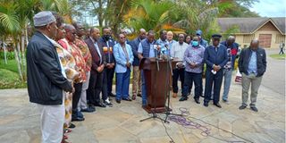 Governors endorse Raila