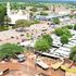 An aerial view of Isiolo town